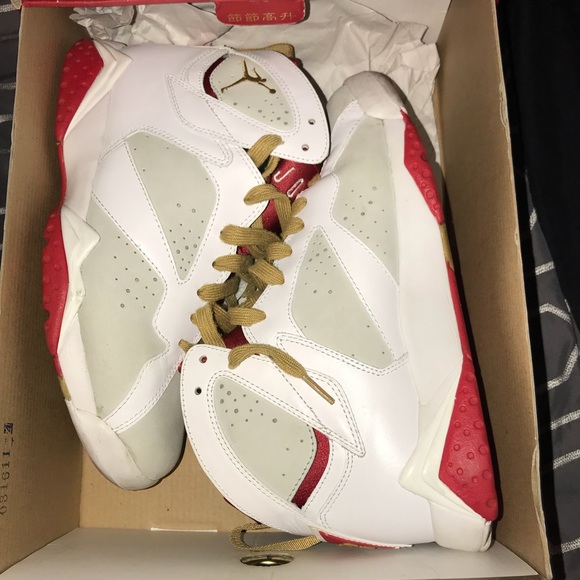 Jordan 11 Low size 8 / Jordan 7s YOTR - Picture 5 of 6